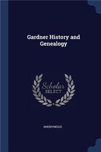 Gardner History and Genealogy