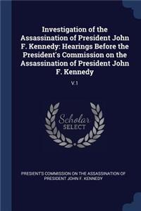 Investigation of the Assassination of President John F. Kennedy