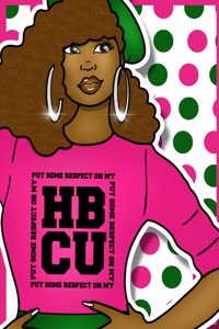HBCU Pride Lined Journal