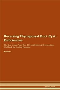 Reversing Thyroglossal Duct Cyst