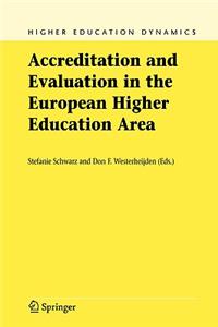 Accreditation and Evaluation in the European Higher Education Area