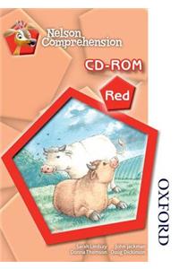 Nelson Comprehension CD-ROM Red