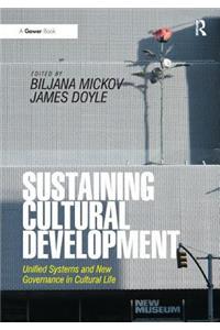 Sustaining Cultural Development