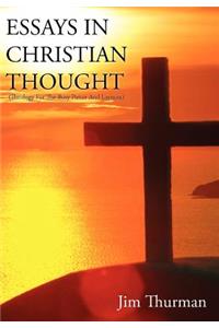 Essays in Christian Thought