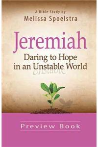 Jeremiah, Preview Book