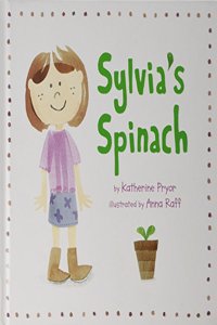 Sylvia's Spinach (1 Hardcover/1 CD)