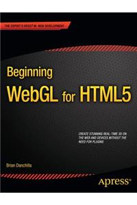 Beginning Webgl for Html5