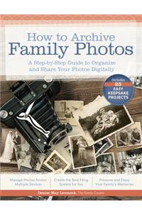 How to Archive Family Photos