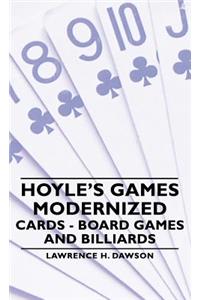 Hoyle's Games Modernized - Cards, Board Games and Billiards