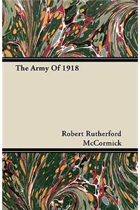 The Army of 1918