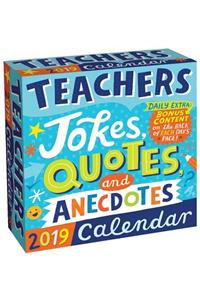 Teachers 2019 Day-to-Day Calendar