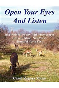 Open Your Eyes And Listen