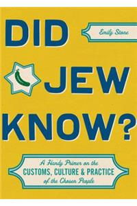 Did Jew Know?