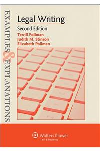 Examples & Explanations for Legal Writing
