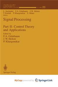 Signal Processing