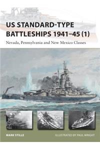 US Standard-type Battleships 1941–45 (1)
