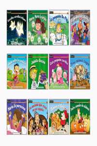 Spanish Rising Readers Nursery Rhyme Tales Set 2 Single Copy Boxed Set
