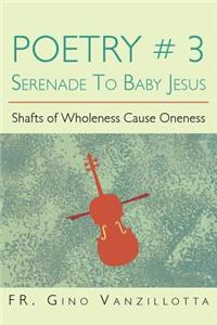 Poetry # 3 Serenade To Baby Jesus