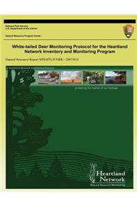White-tailed Deer Monitoring Protocol for the Heartland Network Inventory and Monitoring Program