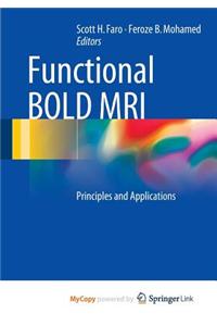 Functional BOLD MRI