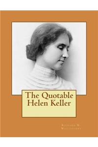 Quotable Helen Keller