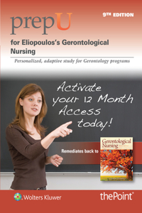 Prepu for Eliopoulos's Gerontological Nursing