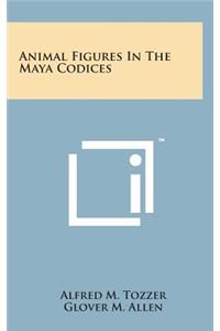 Animal Figures in the Maya Codices