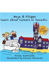 Maya & Filippo Learn about Careers in Dunedin