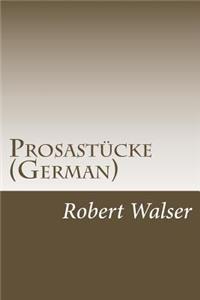 Prosastücke (German)