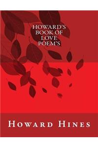 Howard's Book of Love Poem's