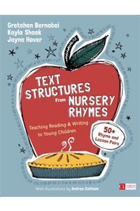 Text Structures from Nursery Rhymes