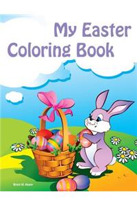 My Easter Coloring Book