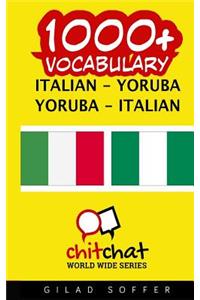 1000+ Italian - Yoruba Yoruba - Italian Vocabulary
