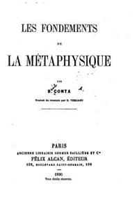 Les fondements de la métaphysique