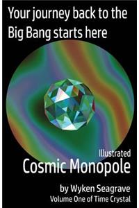 Illustrated Cosmic Monopole