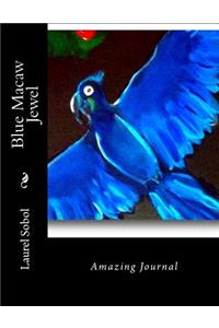 Blue Macaw Jewel