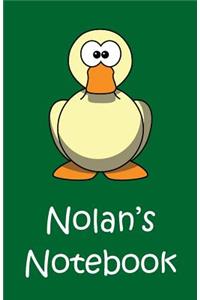 Nolan's Notebook