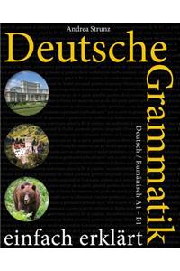 Deutsche Grammatik einfach erklärt