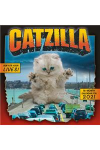 2021 Catzilla 16-Month Wall Calendar