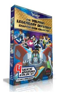 The Voltron Legendary Defender Chapter Book Collection: The Rise of Voltron; Battle for the Black Lion; Space Mall; The Blade of Marmora