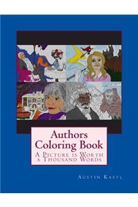 Authors Coloring Book