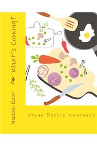 What's Cooking?