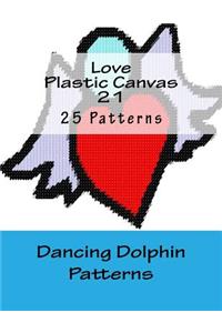 Love Plastic Canvas 21