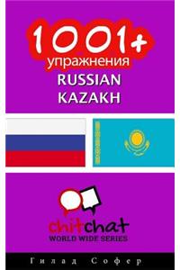 1001+ Exercises Russian - Kazakh