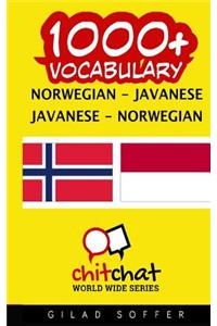 1000+ Norwegian - Javanese Javanese - Norwegian Vocabulary