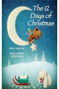 The 12 Days of Christmas Mini Journal