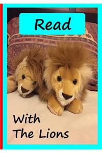 Read With The Lions - Notebook / Extended Lined Pages / Soft Matte Cover