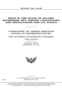 WHAT IS THE STATE of ISLAMIC EXTREMISM
