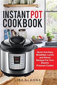 Instant Pot Cookbook