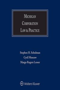 Michigan Corporation Law and Practice